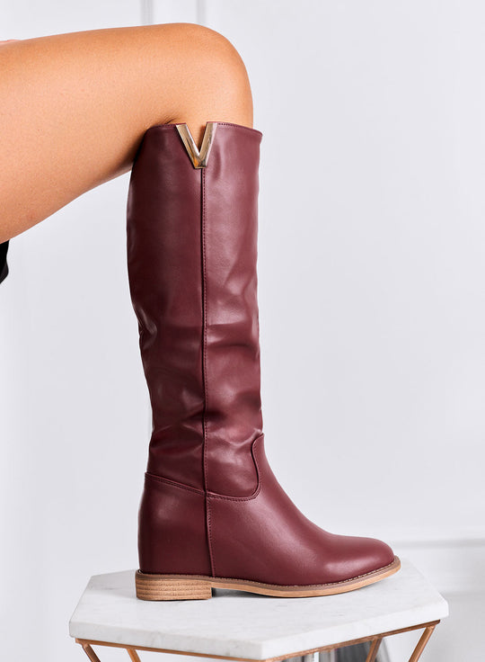 Bequeme und stilvolle Stiefeletten aus Kunstleder R&B R&B