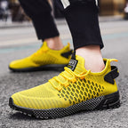 Atmungsaktive Turnschuhe aus Mesh R&B