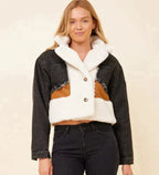 R&B | Baumwoll Patchwork Jacke