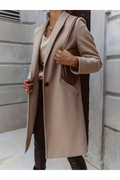 R&B | Mantel Warm für Frauen Lang