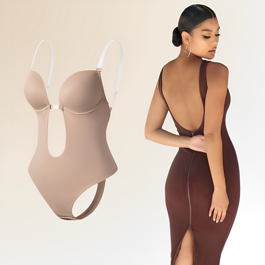 R&B | Rückenfreies Bodysuit-Bh für Frauen Risa