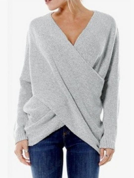 R&B | Stilvoller & Sexy Pullover mit V-Ausschnitt