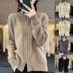R&B | Strickjacke mit elegantem Design und Reißverschluss