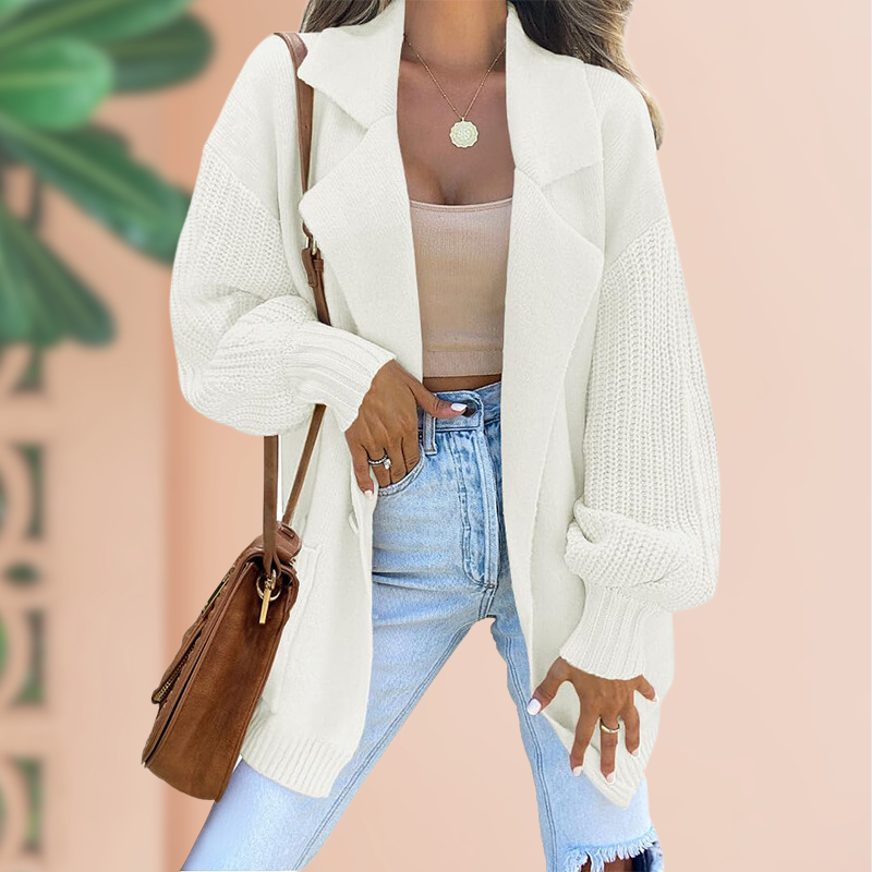 R&B | Modische und Mühelose Winter Strickjacke