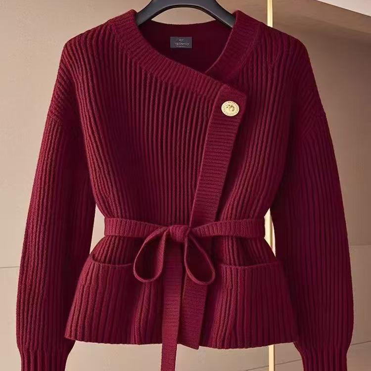 R&B | Lange Strickjacke Damen
