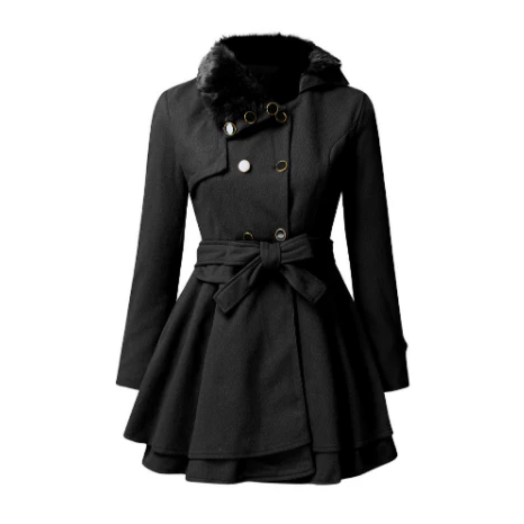 R&B | Damen Winter Mantel - Warme