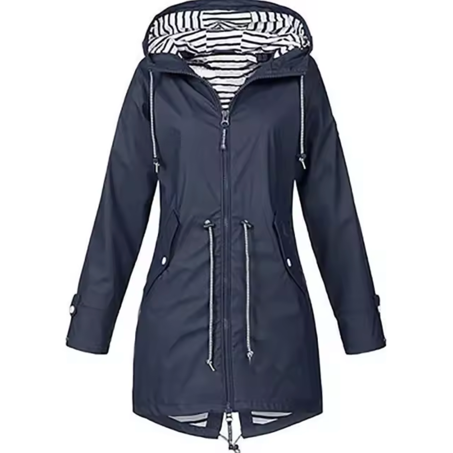 Heidi-Mode | Wasserdichte Kapuzenjacke