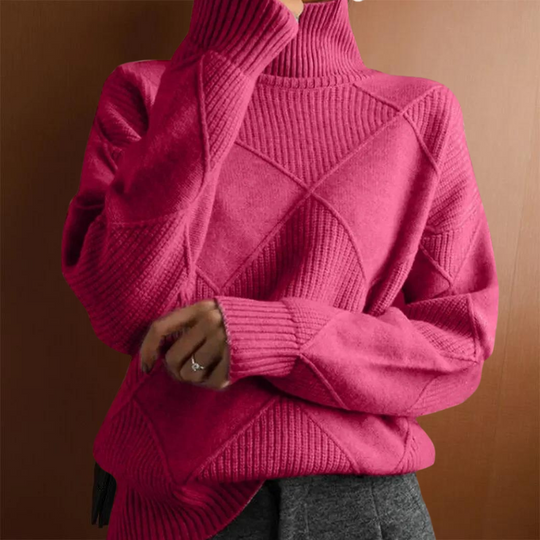 R&B | Pullover mit Beheiztem Kragen