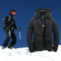R&B | Hochwertige Winterjacke mit Abnehmbarem Hut