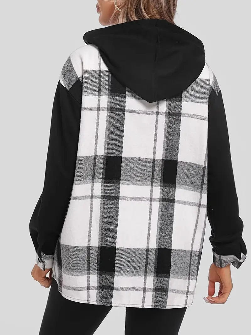 R&B | Kapuzenjacke Lässig Zeitloser Stil Ideal für den Winter
