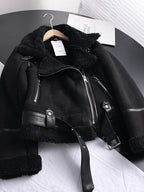 R&B | Wildleder Winterjacke - Warm & Stilvoll