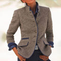 R&B | Elegante Damenjacke In Schlichter Farbe
