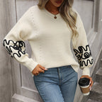 R&B | Warmer Strickpullover Mit Klassischem Stil