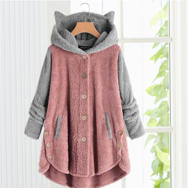 R&B | Strickjacke mit Katzenohren