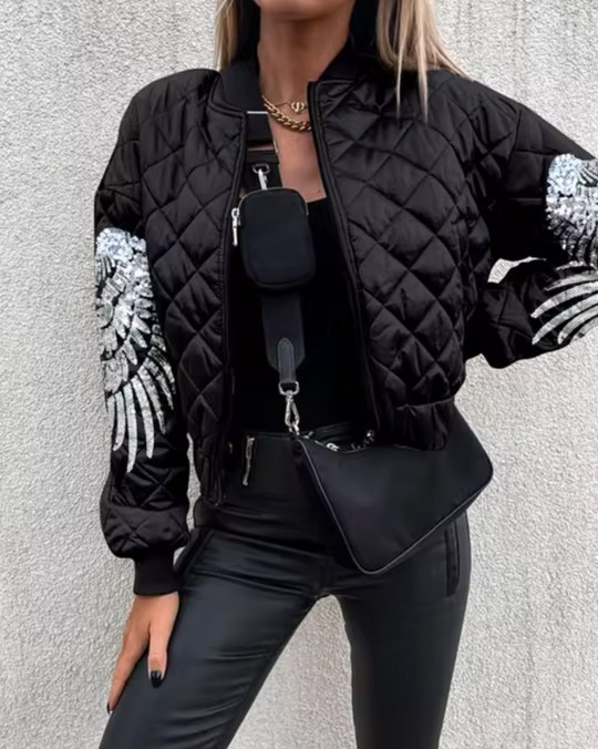 R&B | Gepolsterte Jacke