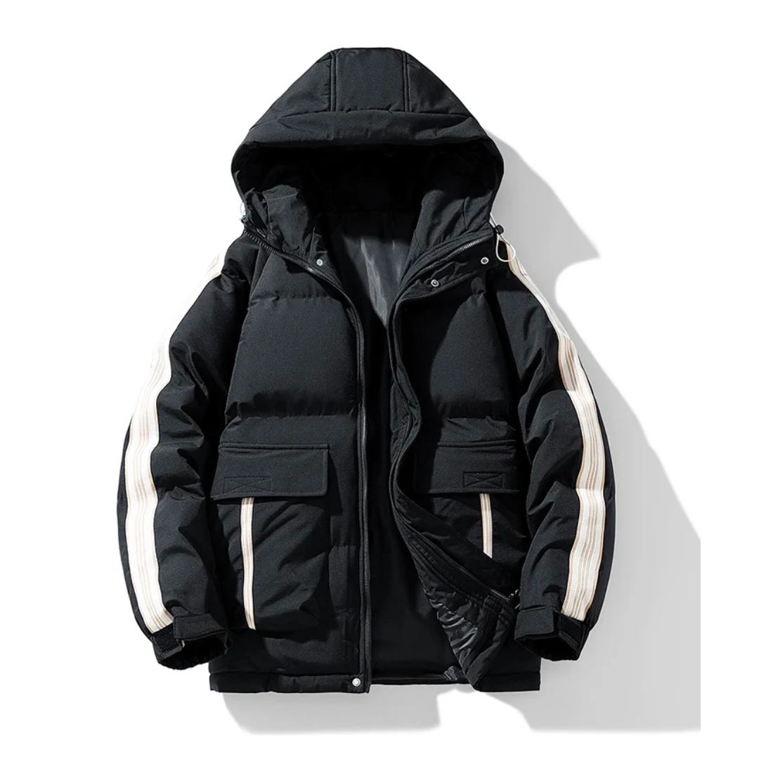R&B | Wasser- und Winddichte Pufferjacke