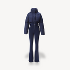 R&B | Damen Daunenjacke mit Gürtelhose