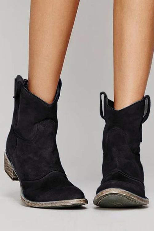 R&B | Unterstützte Wildleder Stiefeletten