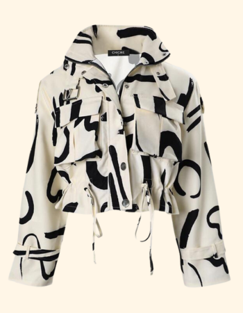 R&B | Jacke mit Reissverschluss