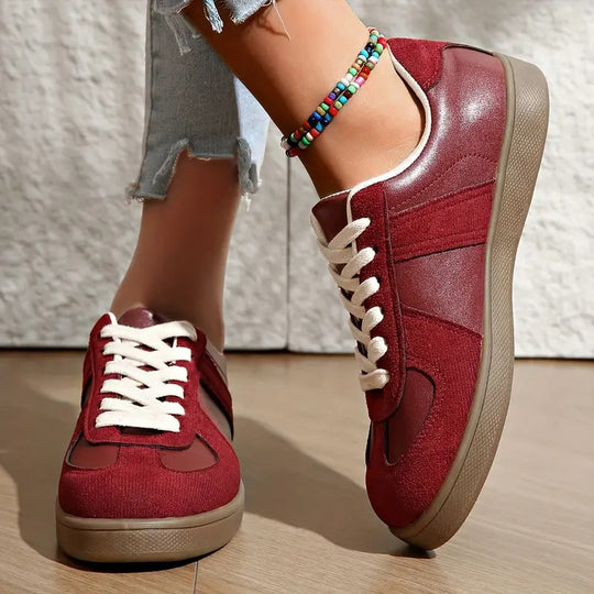 Sportliche Retro-Sneakers für Frauen R&B R&B