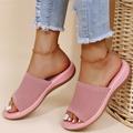 R&B | Damen Orthopädische Slipper Bequeme und Atmungsaktive Sommer Damen Slipper
