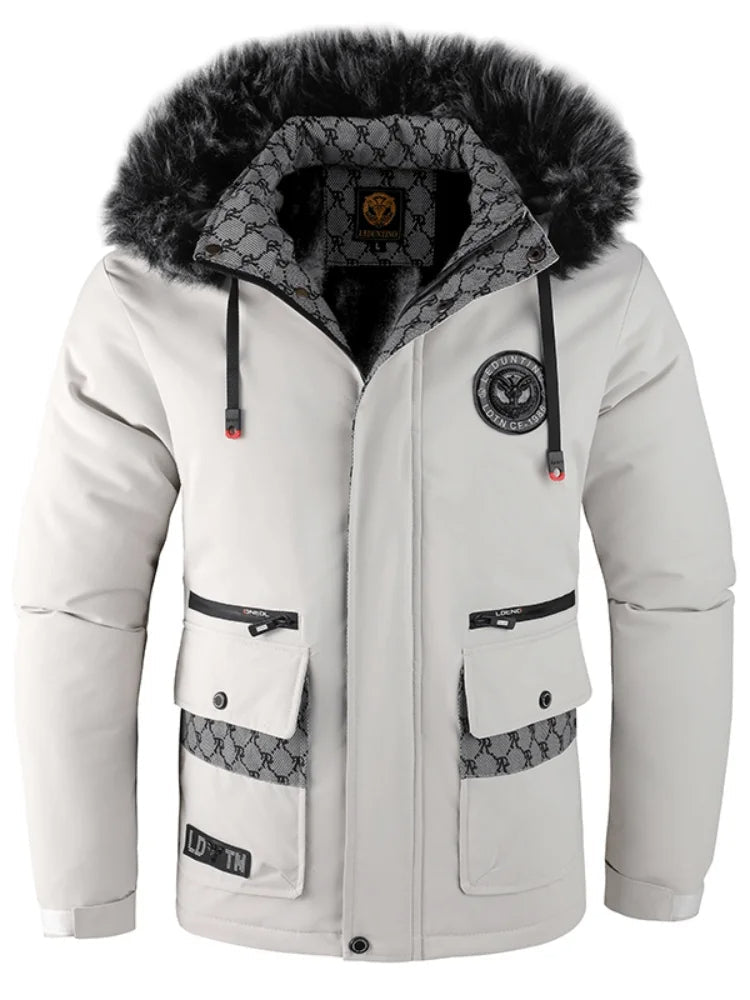 R&B | Warme Jacke für Outdoor Abenteuer