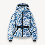 R&B | Damen Kapuzen Gürteltaschen Steppjacke