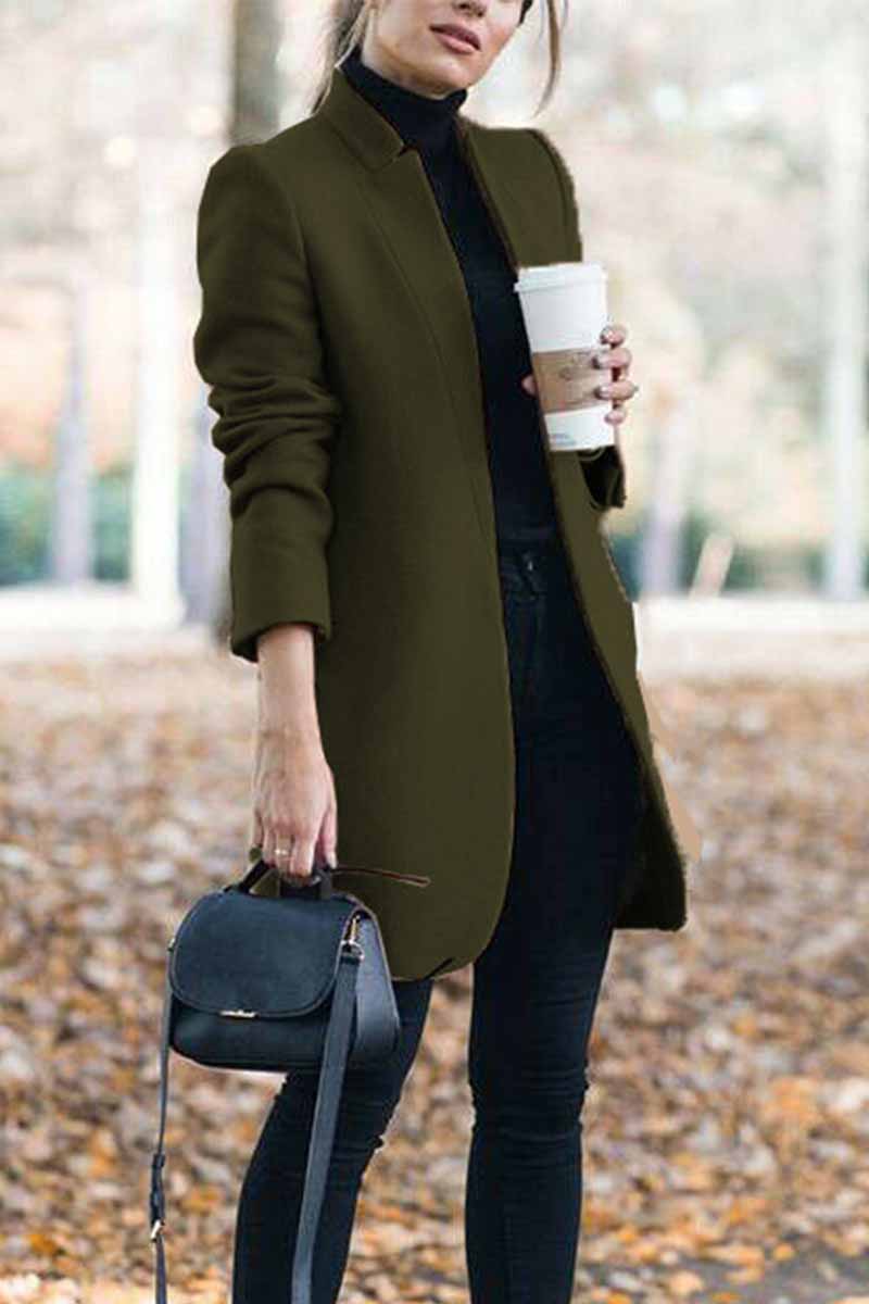 R&B | Elegante Steppjacke mit Stehkragen