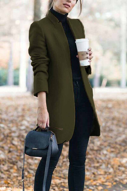 R&B | Elegante Steppjacke mit Stehkragen