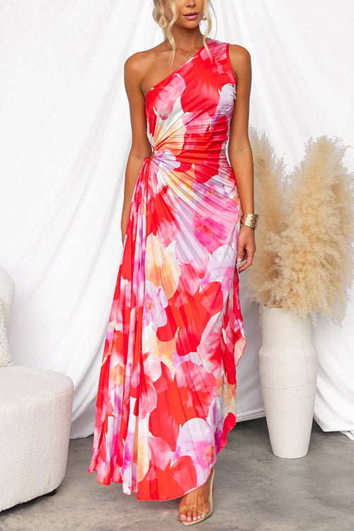 R&B | Damen Langrock Kleid Elegant und Fließend