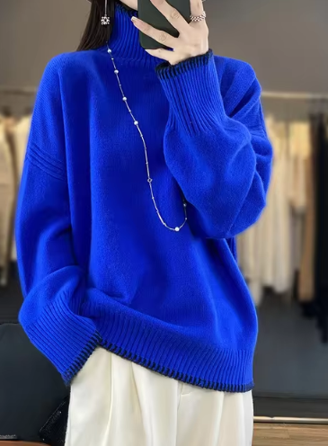 R&B | Rollkragenpullover Mode Lose