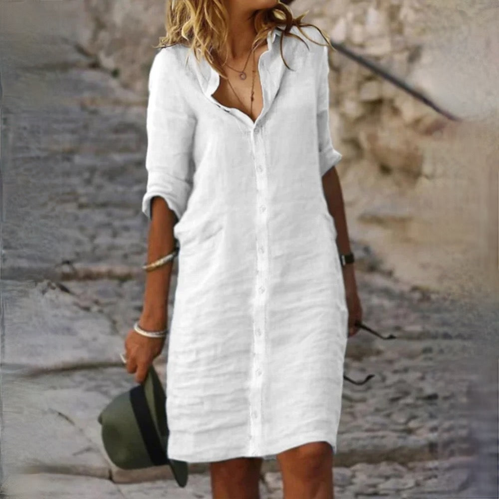 Relaxkleid | Stilvolles Freizeitkleid für die Frau