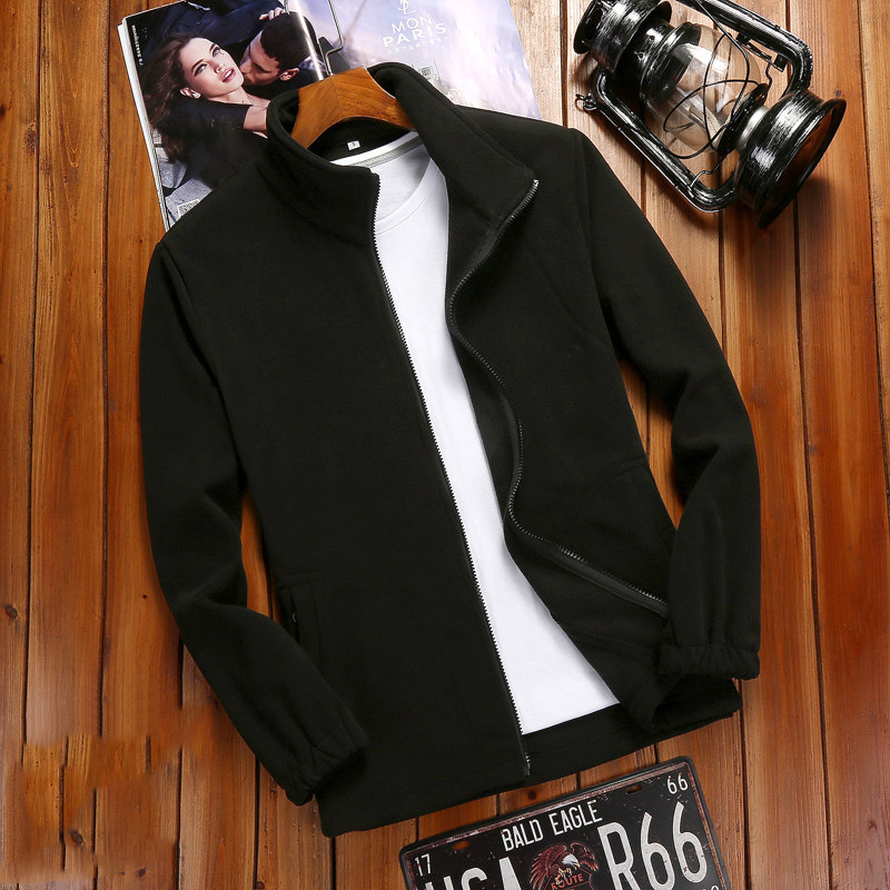 R&B | Fleecejacke Damen Reißverschluss-Fleece mit Stehkragen