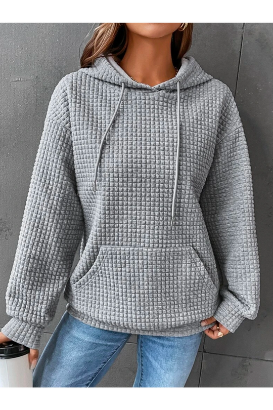 R&B | Pullover Warm für Frauen Kapuze
