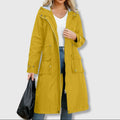 R&B | Lange Jacke mit Klassischer Silhouette