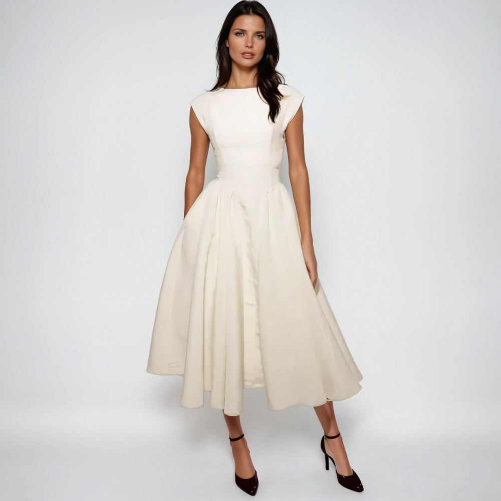 R&B | Lucia Midi Kleid