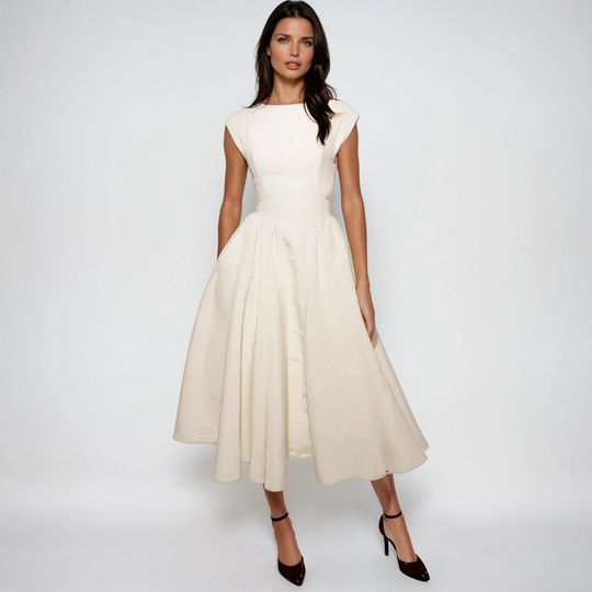 R&B | Lucia Midi Kleid