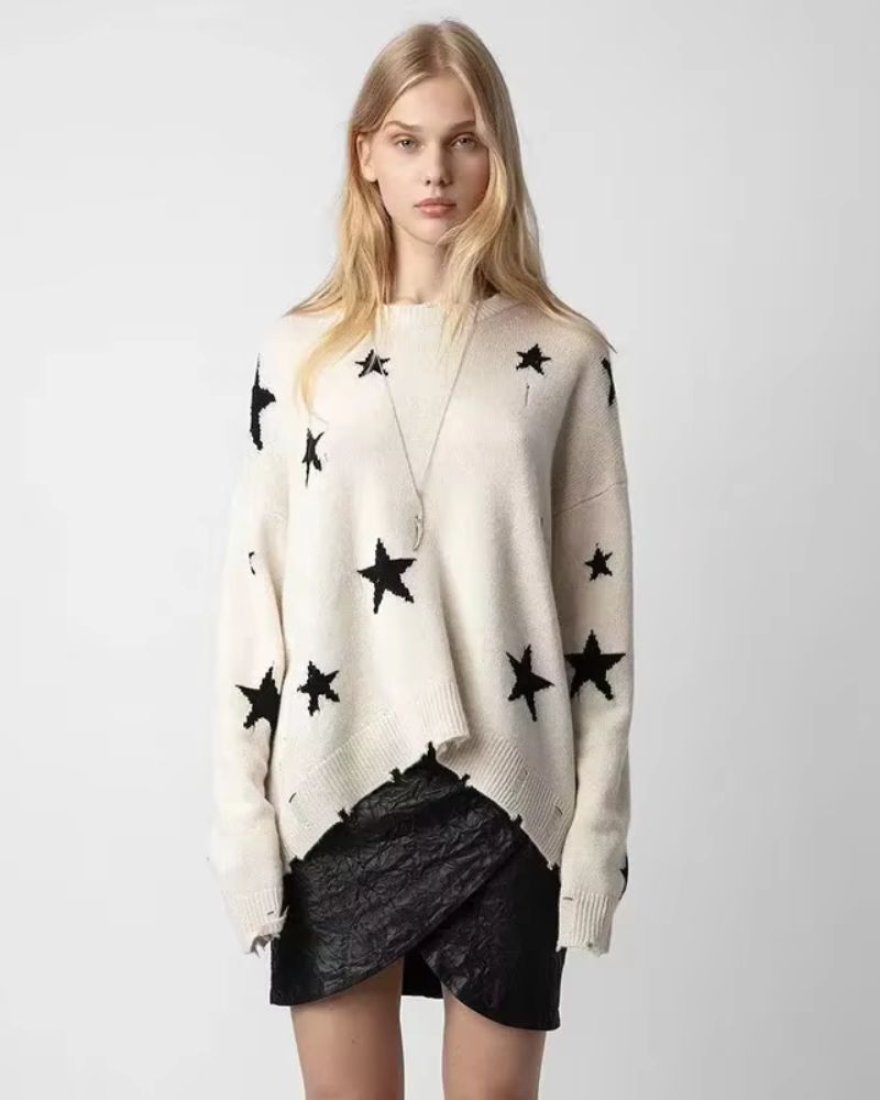 R&B | Cashmere Loose Sweater