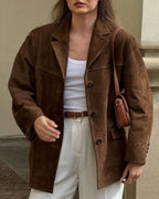 R&B | Wildleder Blazer