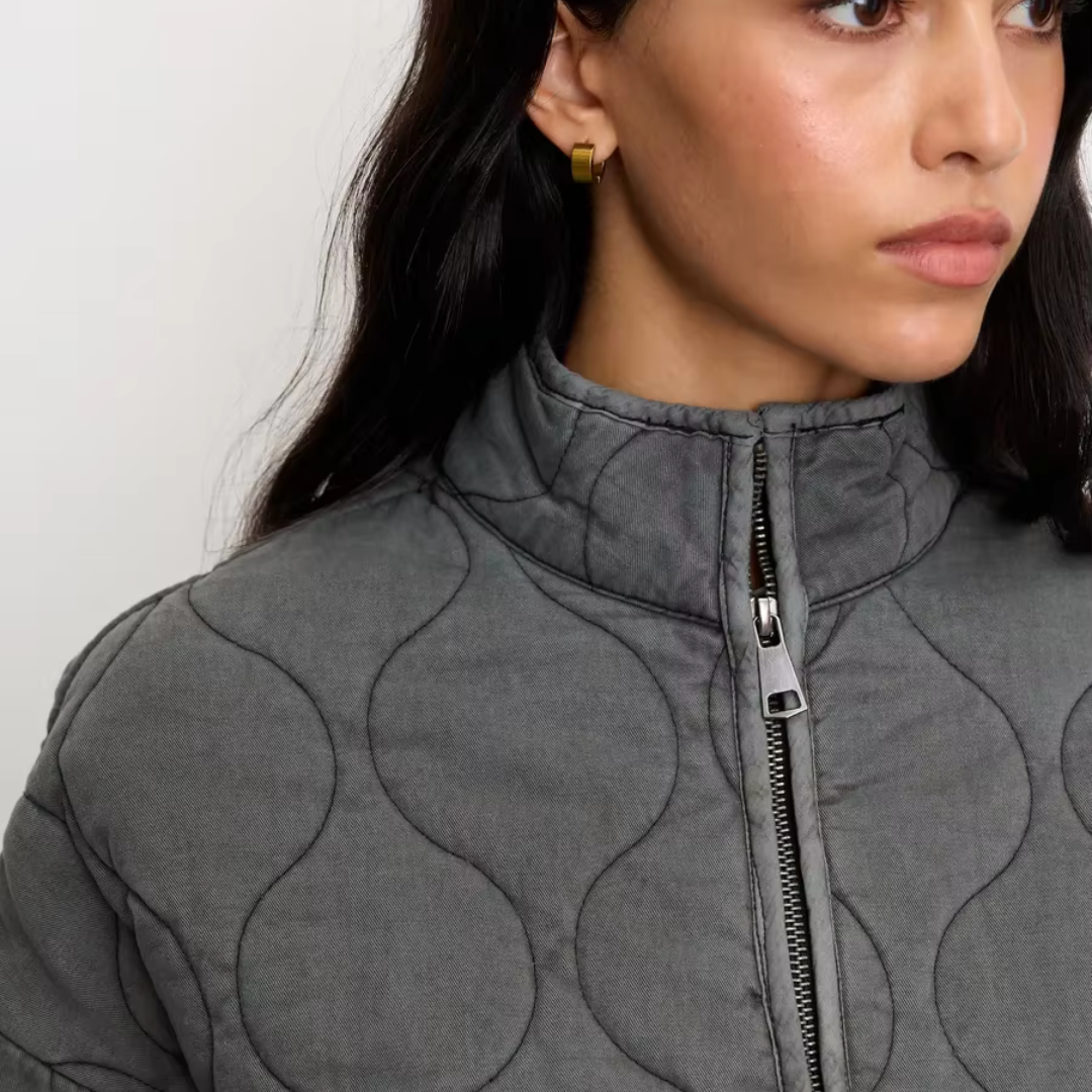 R&B | Damen Gesteppte Jacke