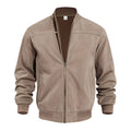R&B | Klassische, stilvolle Wildlederjacke für Männer