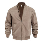 R&B | Klassische, stilvolle Wildlederjacke für Männer
