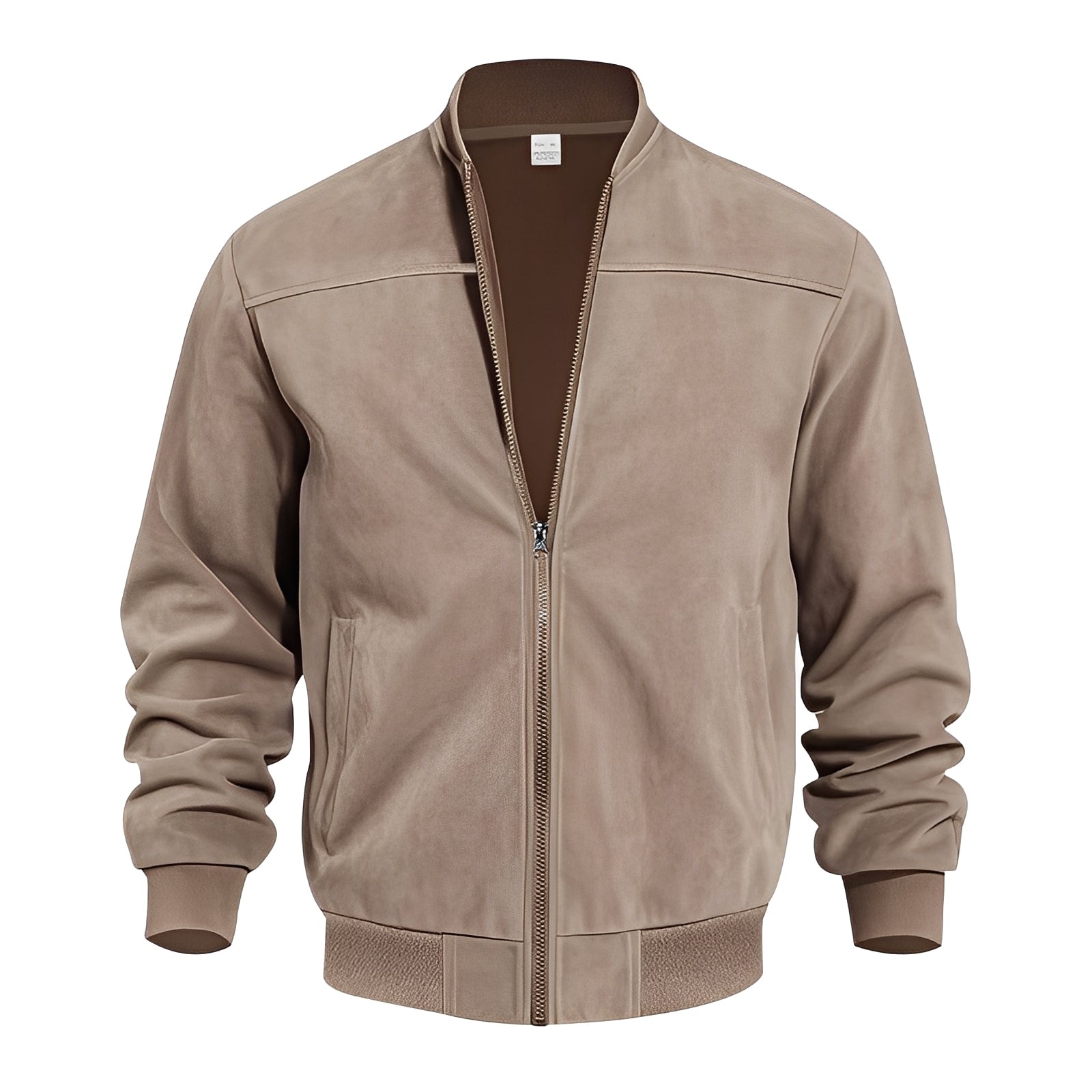R&B | Klassische, stilvolle Wildlederjacke für Männer