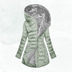R&B | Warme Damen Winterjacke mit Weicher Fütterung