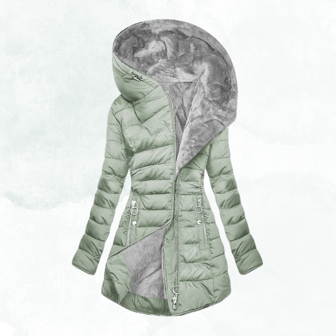 R&B | Warme Damen Winterjacke mit Weicher Fütterung