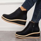 R&B | Stiefelette mit Seitenreißverschluss