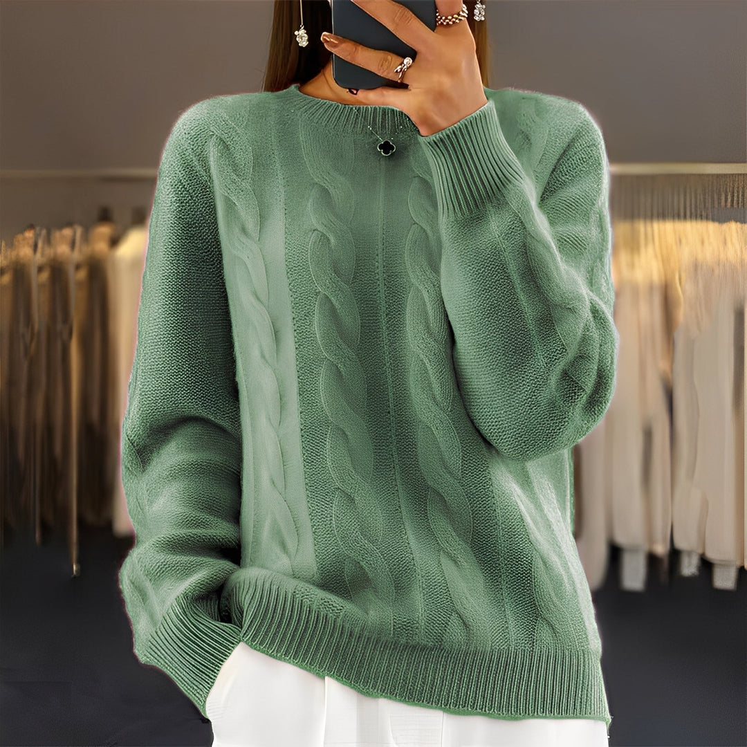 R&B | Zeitlos Eleganter Damenpullover