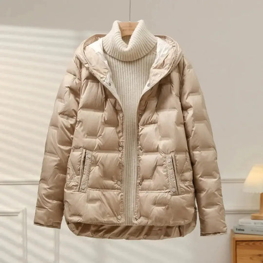 R&B | Daunen-Pufferjacke