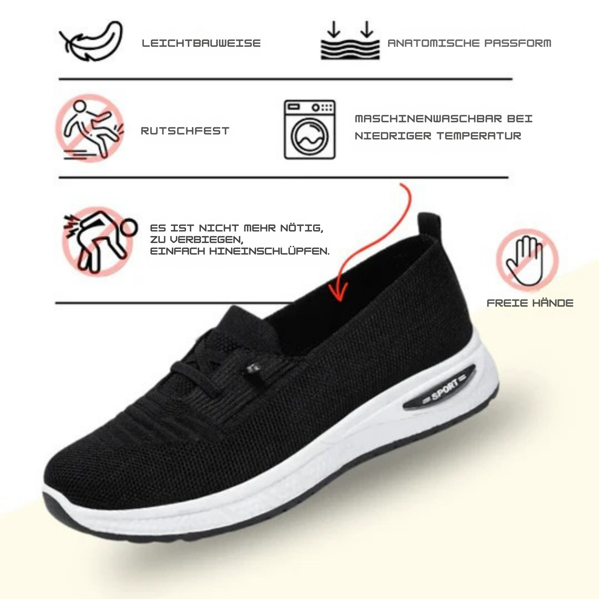 Damenschuhe mit Komfort und Stil R&B R&B