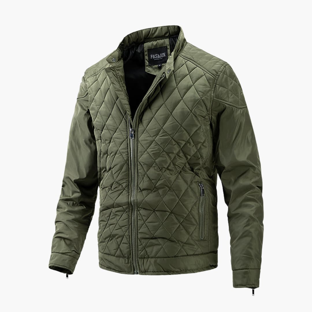 R&B | Stylische Karo-Jacke